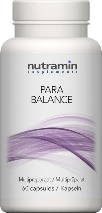 Nutramin Para balance (60 Capsules)