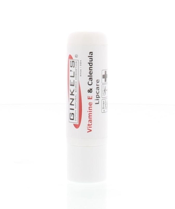 Ginkel's Vitamine E & calendula lipstick (5 Gram)