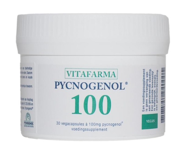 Vitafarma Pycnogenol 100 (30 Vegetarische capsules)