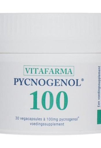 Vitafarma Pycnogenol 100 (30 Vegetarische capsules)