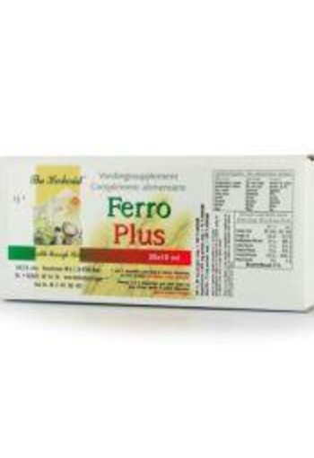 Herborist Ferro plus 10 ml (20 Ampullen)
