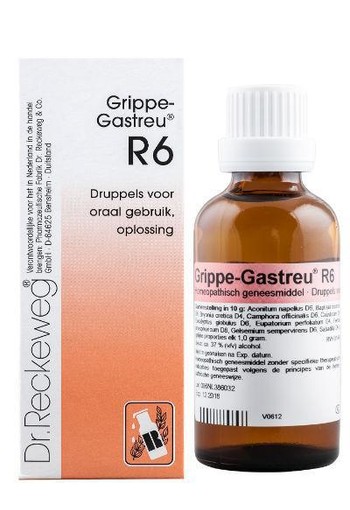 Reckeweg Grippe gastreu R6 (50 Milliliter)