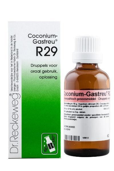 Reckeweg Coconium gastreu R29 (50 Milliliter)