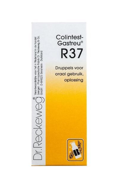 Reckeweg Colintest gastreu R37 (50 Milliliter)