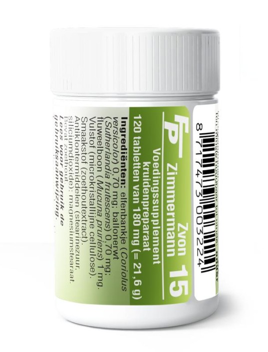 Medizimm Zvon 15 (120 Tabletten)