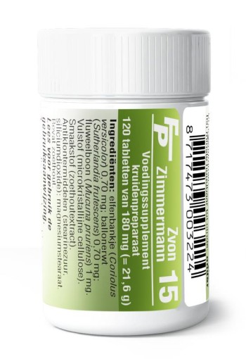 Medizimm Zvon 15 (120 Tabletten)