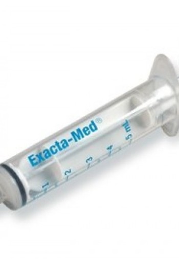 Baxa Exact doseerspuit NL 5 ml (100 Stuks)