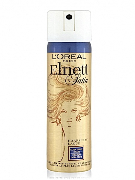 LOREAL PARIS ELNETT SATIN HAARSPRAY EXTRA STERKE FIXATIE 75 ML