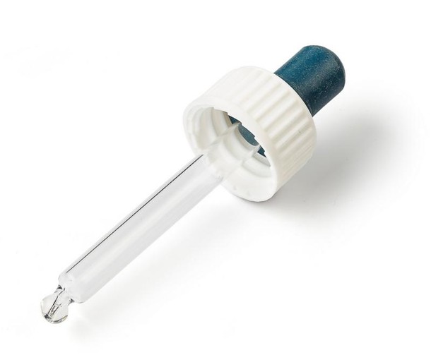 Blockland Pipet met glas voor flacon 10 t/m 30ml (125 Stuks)