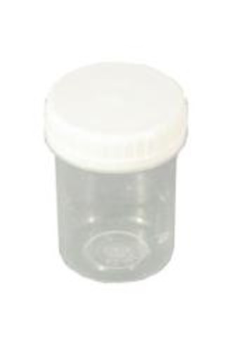 Blockland Tabletflacon optipot helder ongedopt 40ml (204 Stuks)