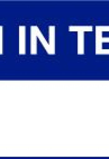 Blockland Strooketiket niet om in te nemen groot 44 x 11mm (750 Stuks)