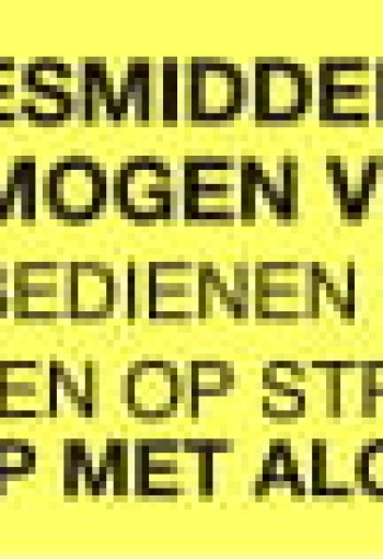 Blockland Strooketiket reactievermogen geel 30 x 10mm (1000 Stuks)