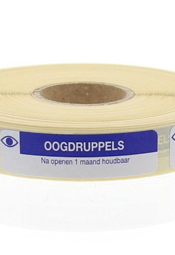 Blockland Strooketiket oogdruppel na openen 1 maanden 70 x 1 (750 Stuks)