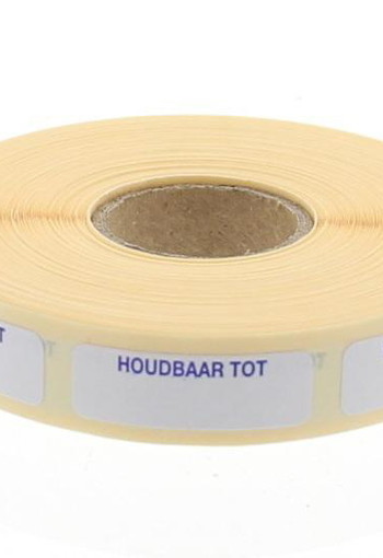 Blockland Strooketiket houdbaar tot 30 x 10mm (1000 Stuks)