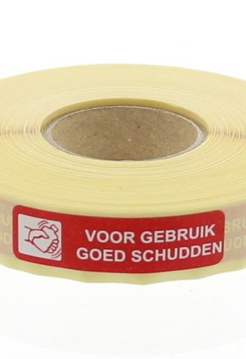 Blockland Strooketiket voor gebruik schudden 44 x 11mm (750 Stuks)