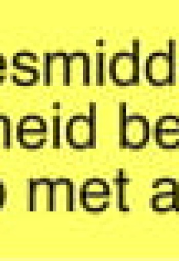 Blockland Strooketiket rijvaardigheid alcohol 30 x 7mm (1000 Stuks)