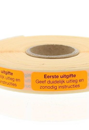Blockland Strooketiket eerste uitgifte 30 x 10mm (1000 Stuks)