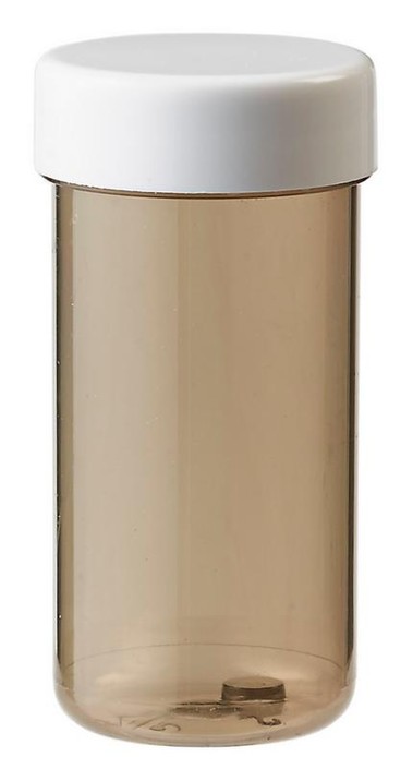 Blockland Plastobel tabletfles bruin gedopt 15ml (207 Stuks)