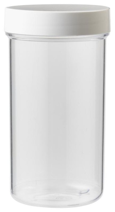 Blockland Plastobel tabletflacon transparant gedopt 110ml (53 Stuks)