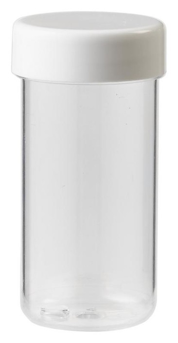 Blockland Plastobel tabletfles transparant gedopt 15ml (207 Stuks)