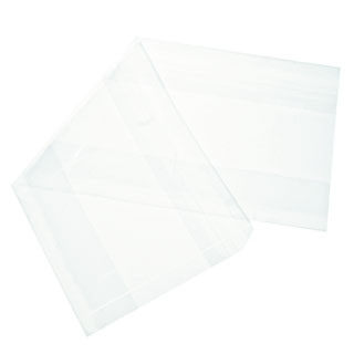 Blockland Zak transparant LDPE 38 x 14 x 8cm (1000 Stuks)