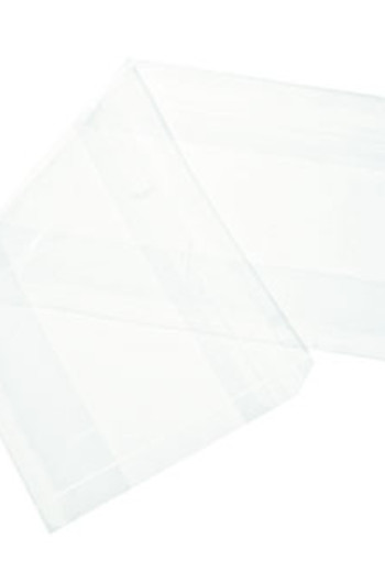 Blockland Zak transparant LDPE 38 x 14 x 8 cm (1000 Stuks)