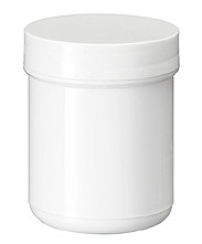 Blockland Zalfpot wit PP plastobel gedopt 70ml (56 Stuks)