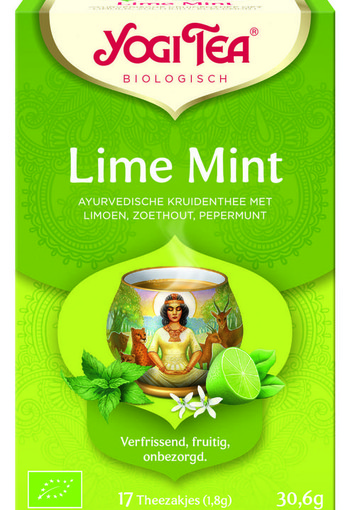 Yogi Tea Lime mint bio (17 Zakjes)