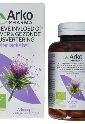 Arkocaps Mariadistel bio (150 Capsules)