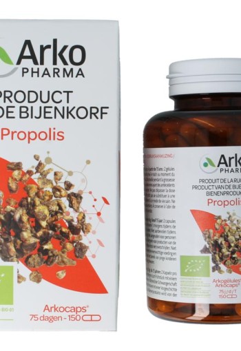 Arkocaps Propolis bio (150 Capsules)