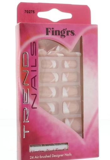 Fing RS Trend nails French (24 Stuks)