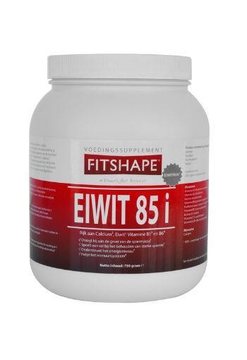 Fitshape Eiwit 85 I vanille (400 Gram)