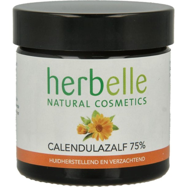 Herbelle Calendula zalf 75% (55 Milliliter)
