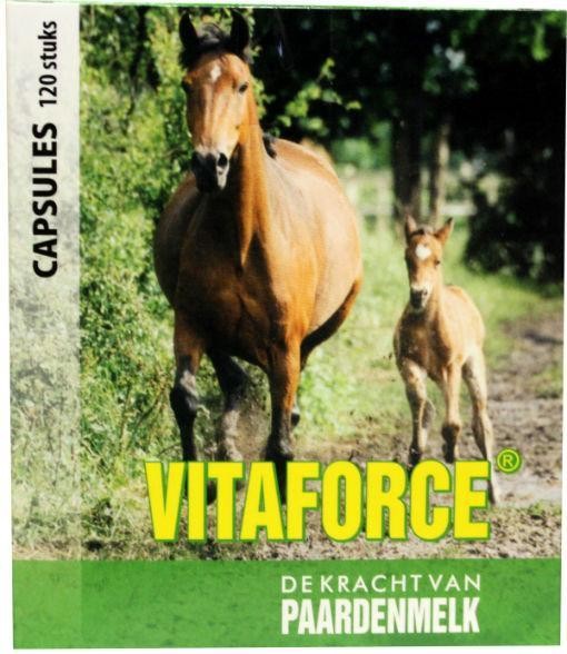 Vitaforce Paardenmelk capsules (120 Capsules)