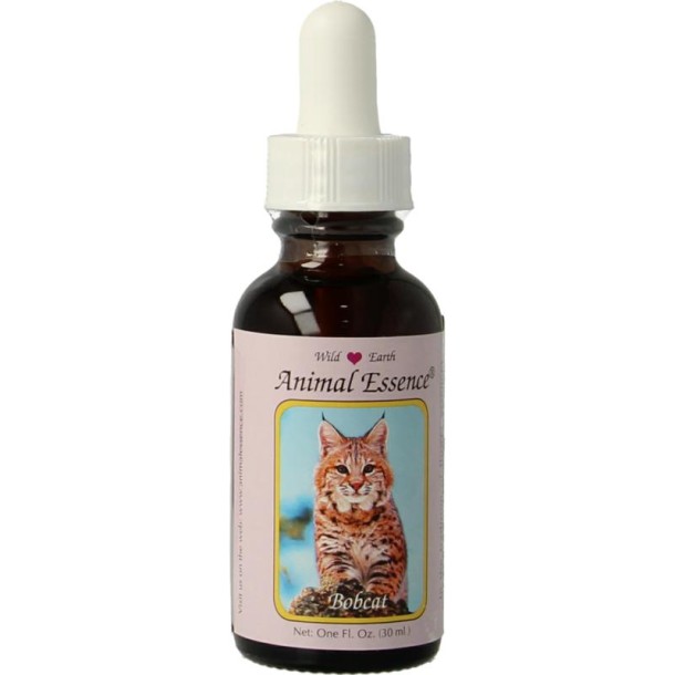 Animal Essences Bobcat (Amerikaanse lynx) (30 Milliliter)