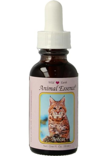 Animal Essences Bobcat (Amerikaanse lynx) (30 Milliliter)