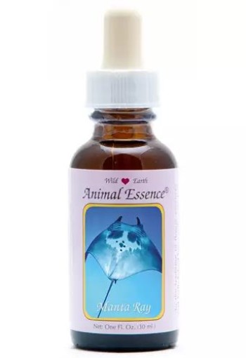 Animal Essences Manta ray (reuzenmanta) (30 Milliliter)
