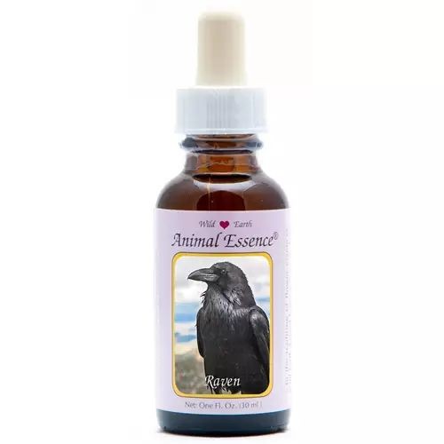 Animal Essences Raven (raaf) (30 Milliliter)