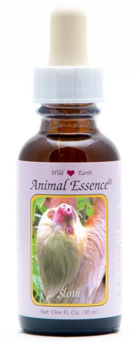 Animal Essences Sloth (luiaard) (30 Milliliter)
