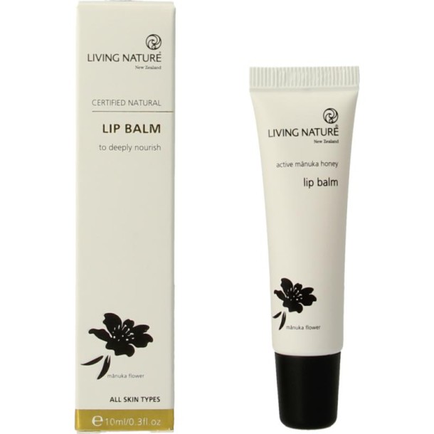 Living Nature Lippenbalsem (10 Milliliter)