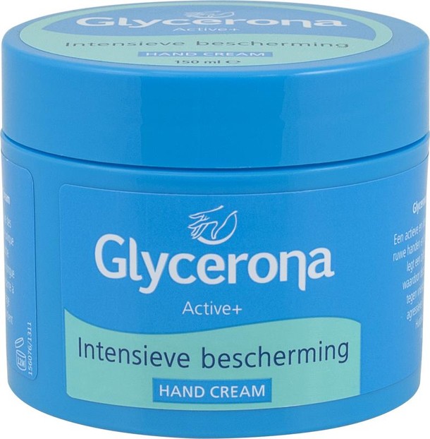 Glycerona Handcreme active+ pot (150 Milliliter)