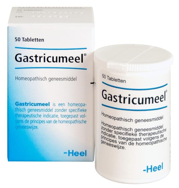 Heel Gastricumeel (50 Tabletten)