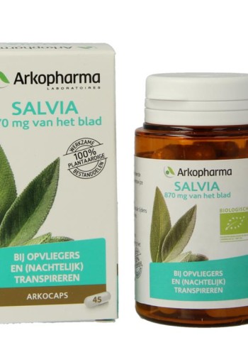 Arkocaps Salvia bio (45 Capsules)