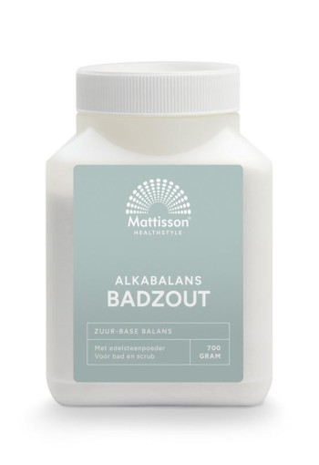 Mattisson Alkabalans zuur base badzout PH 8.0 (700 Gram)