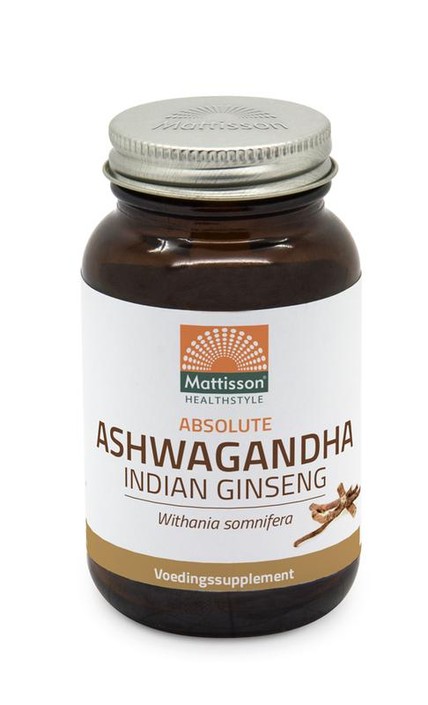 Mattisson Absolute ashwagandha indian ginseng (90 Tabletten)