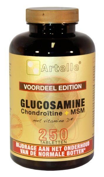 Artelle Glucosamine chondroitine msm (250 Tabletten)