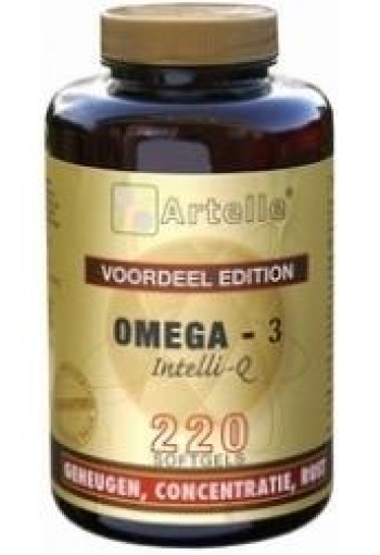 Artelle Omega 3 1000mg (220 Capsules)