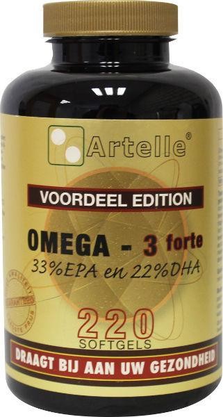 Artelle Omega 3 forte 1000mg (220 Softgels)