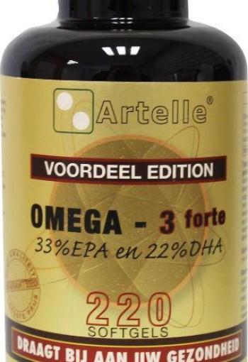 Artelle Omega 3 forte 1000 mg (220 Softgels)