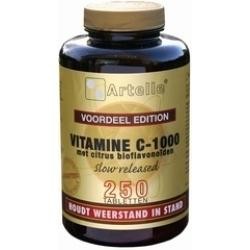Artelle Vitamine C 1000mg/200mg bioflavonoiden (250 Tabletten)
